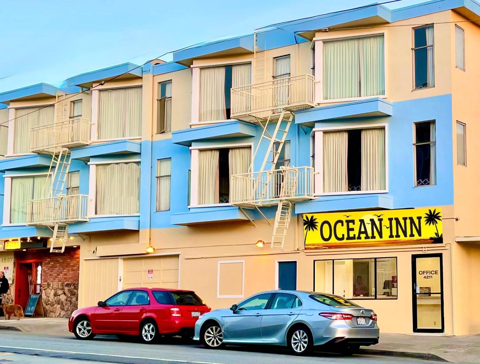Ocean Inn Сан-Франциско Экстерьер фото
